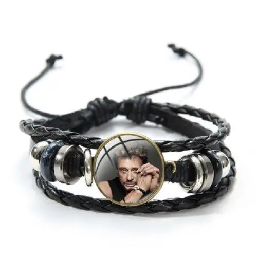 Bracelet Johnny Hallyday