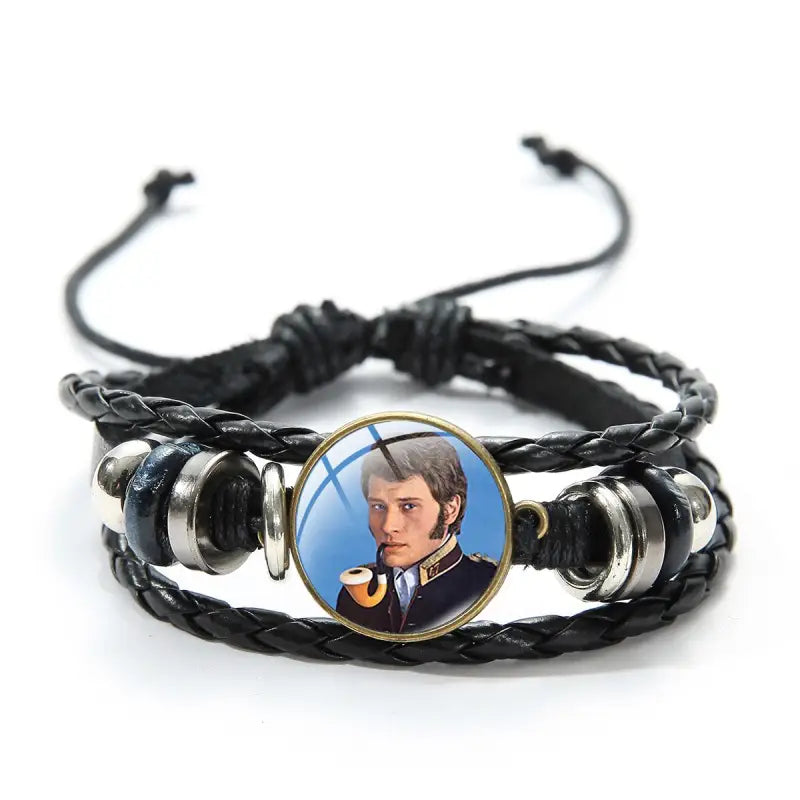 Bracelet Johnny Hallyday