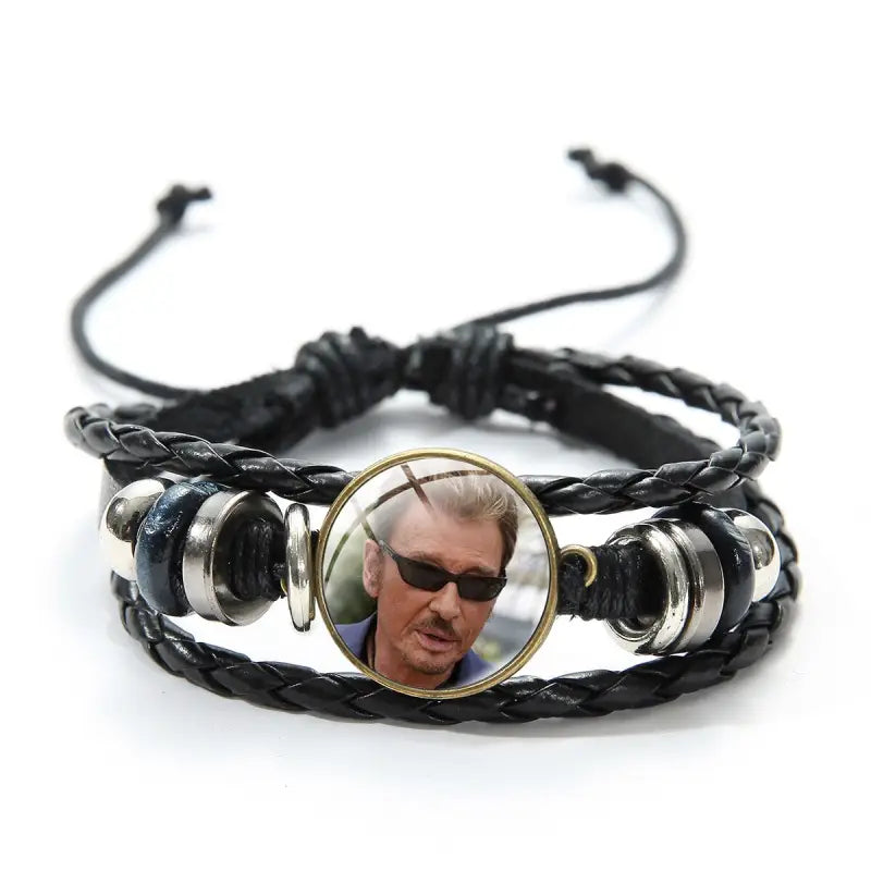 Bracelet Johnny Hallyday