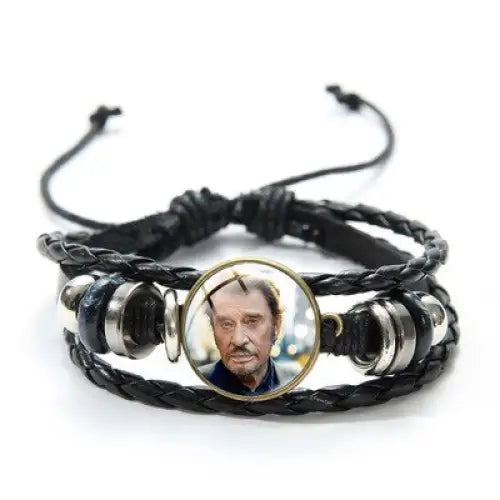 Bracelet Johnny Hallyday