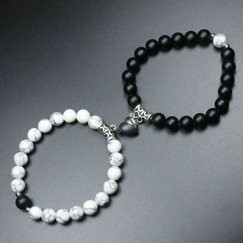 Bracelet perle couple