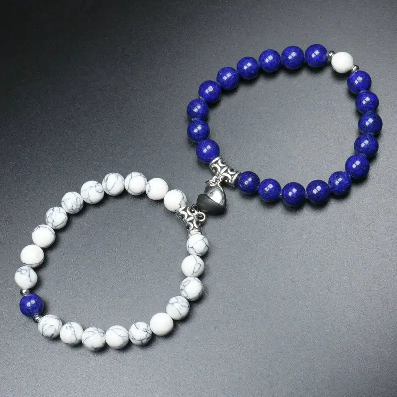 Bracelet perle couple