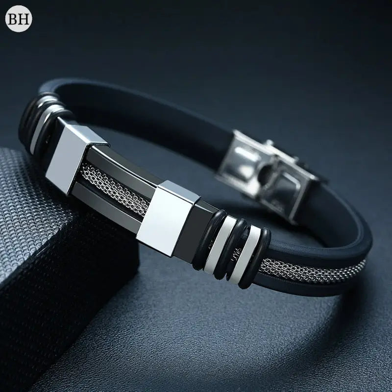 Bracelets Cuir Homme - élégant | braceletshomme.fr