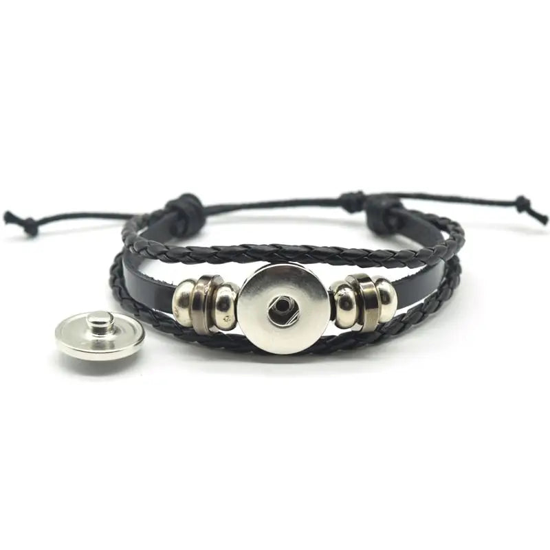 Bracelets Cuir Homme - Signe Du Zodiac | braceletshomme.fr