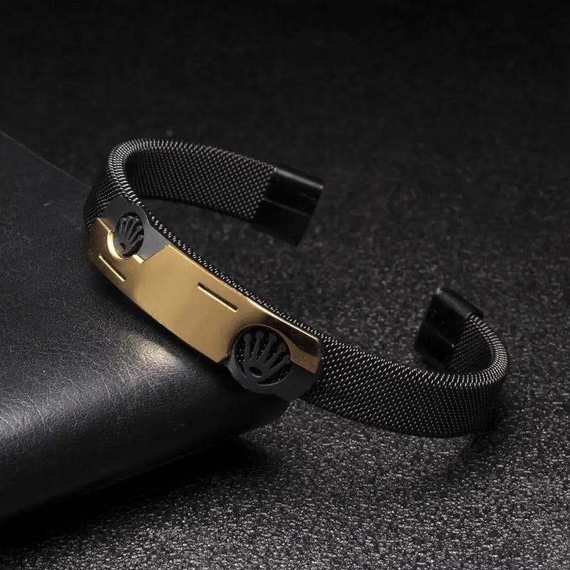 Bracelets Homme Acier - Fashion Roi | braceletshomme.fr