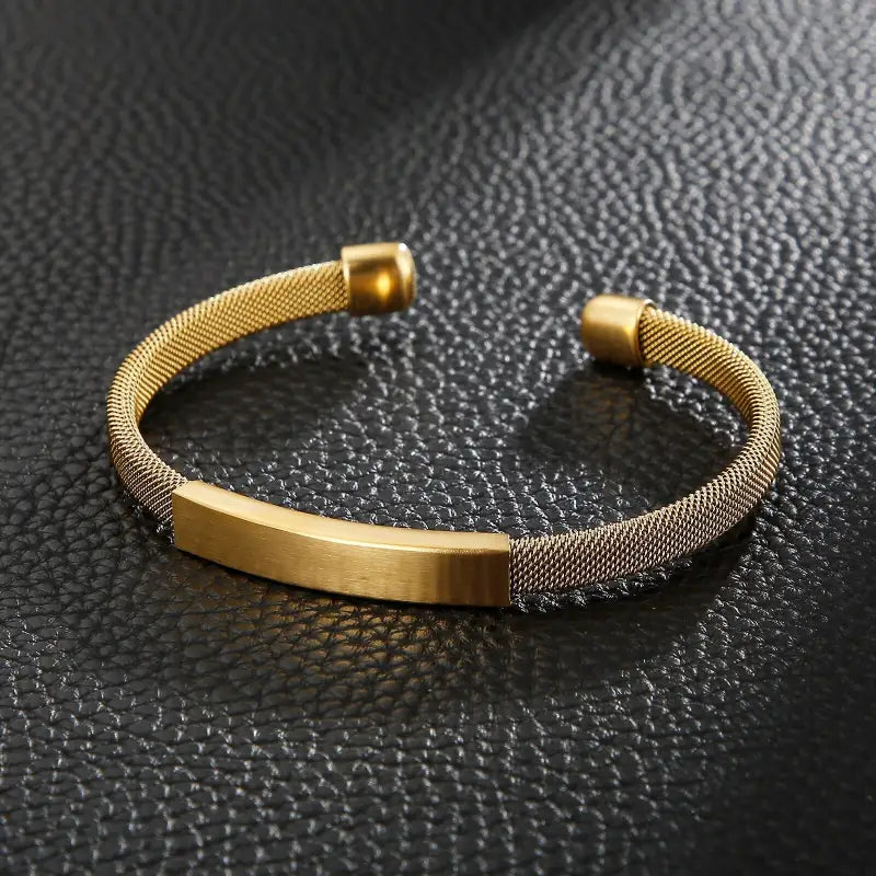 Bracelets Homme Acier - Jonc | braceletshomme.fr