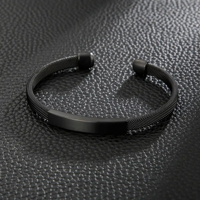 Bracelets Homme Acier - Jonc | braceletshomme.fr