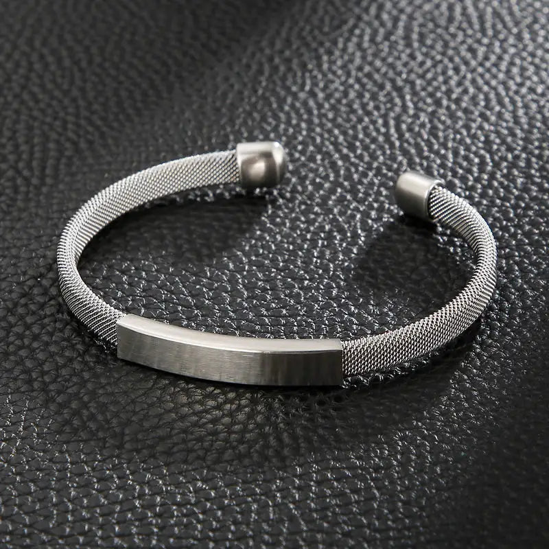 Bracelets Homme Acier - Jonc | braceletshomme.fr