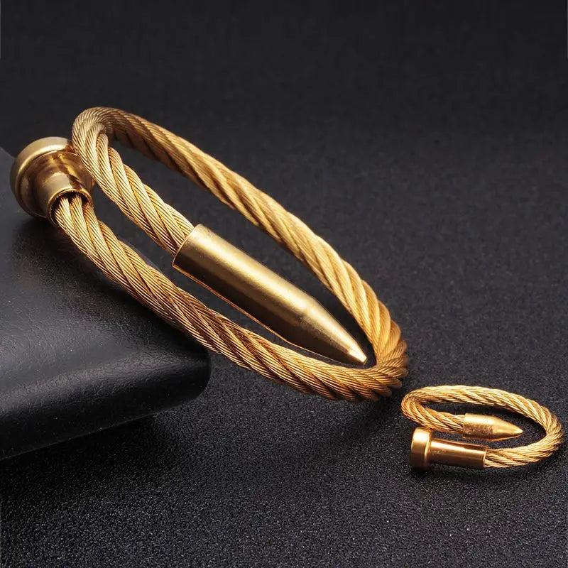 Bracelets Homme Acier - Rope | braceletshomme.fr